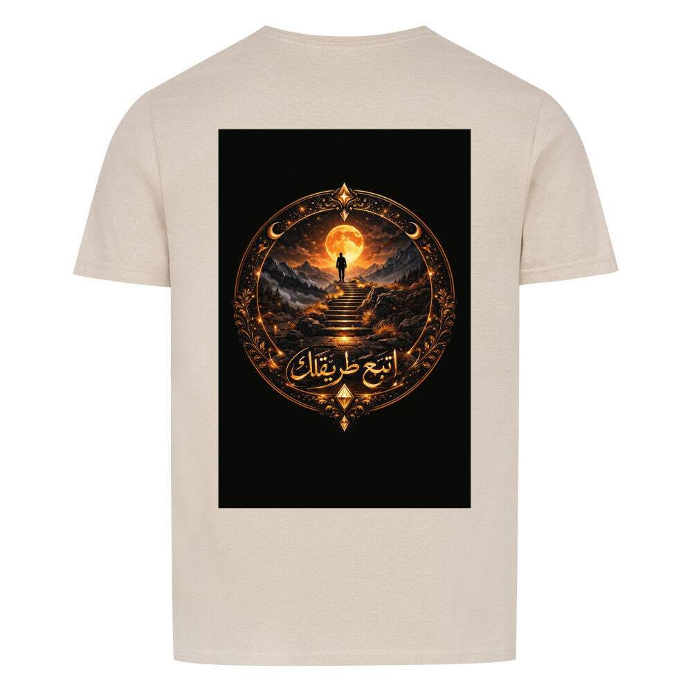 Basic Shirt Unisex Image for color: sand