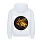 HöhenBlanks Premium Hoodie mit Kapuze und Bauchtasche in hochwertigem Baumwoll-Polyester-Mix