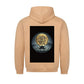 Klassischer Kapuzenpullover mit Bauchtasche aus Baumwolle und Polyester in verschiedenen Größen