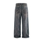 jeans baggy wide leg pants