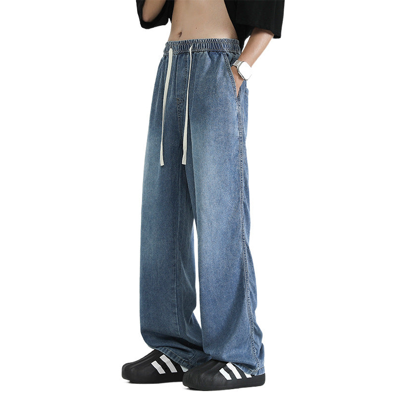 Men's Denim Pants  Leg Long Pants