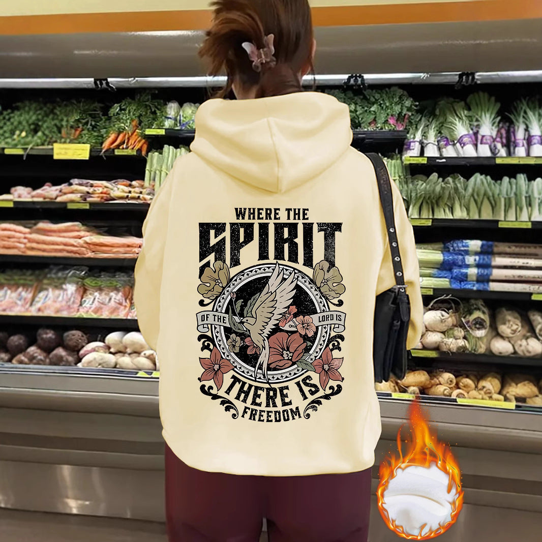 Hoodies Where the SPIRIT