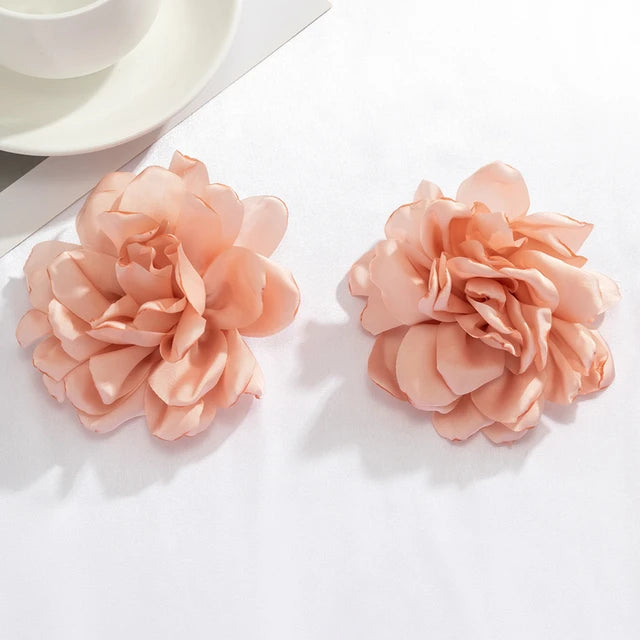 flower earrings