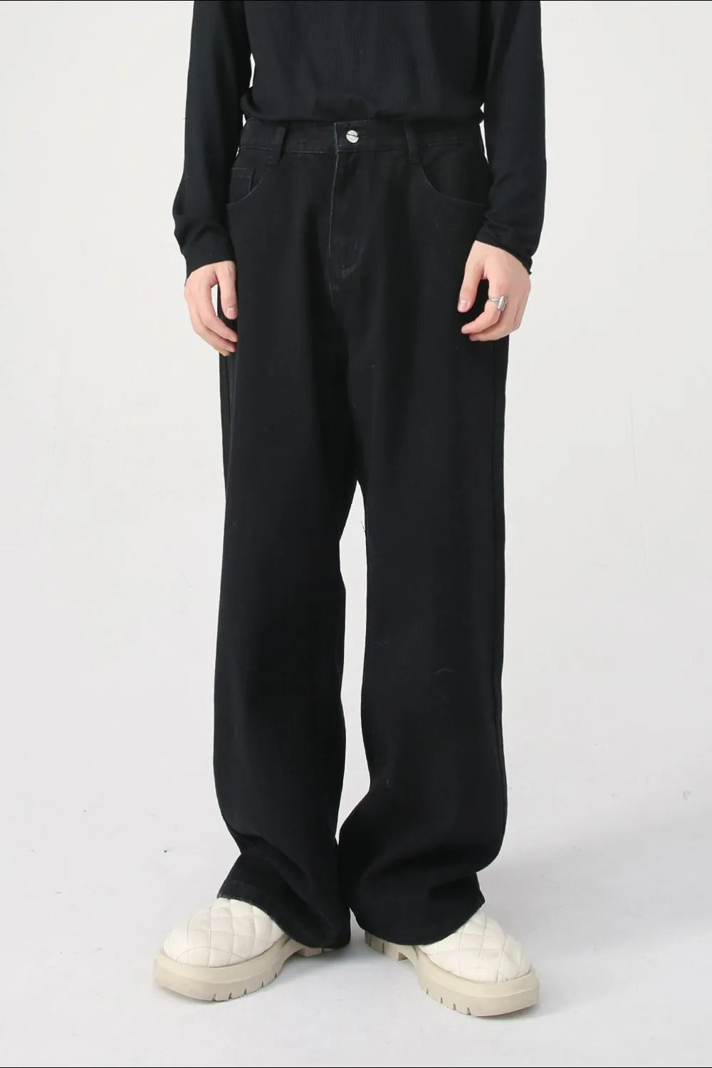 Baggy Jeans with Pockets