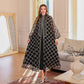Women's Elegant Dress Middle Eastern Clothing Embroidered Long Robe Muslim Women's Large Robe