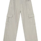 Hight Rise Wide Leg Cargo Pants
