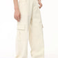 Hight Rise Wide Leg Cargo Pants