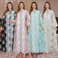 Muslim Embroidered  Dress Dubai Long Robe Arabic Women's Clothing