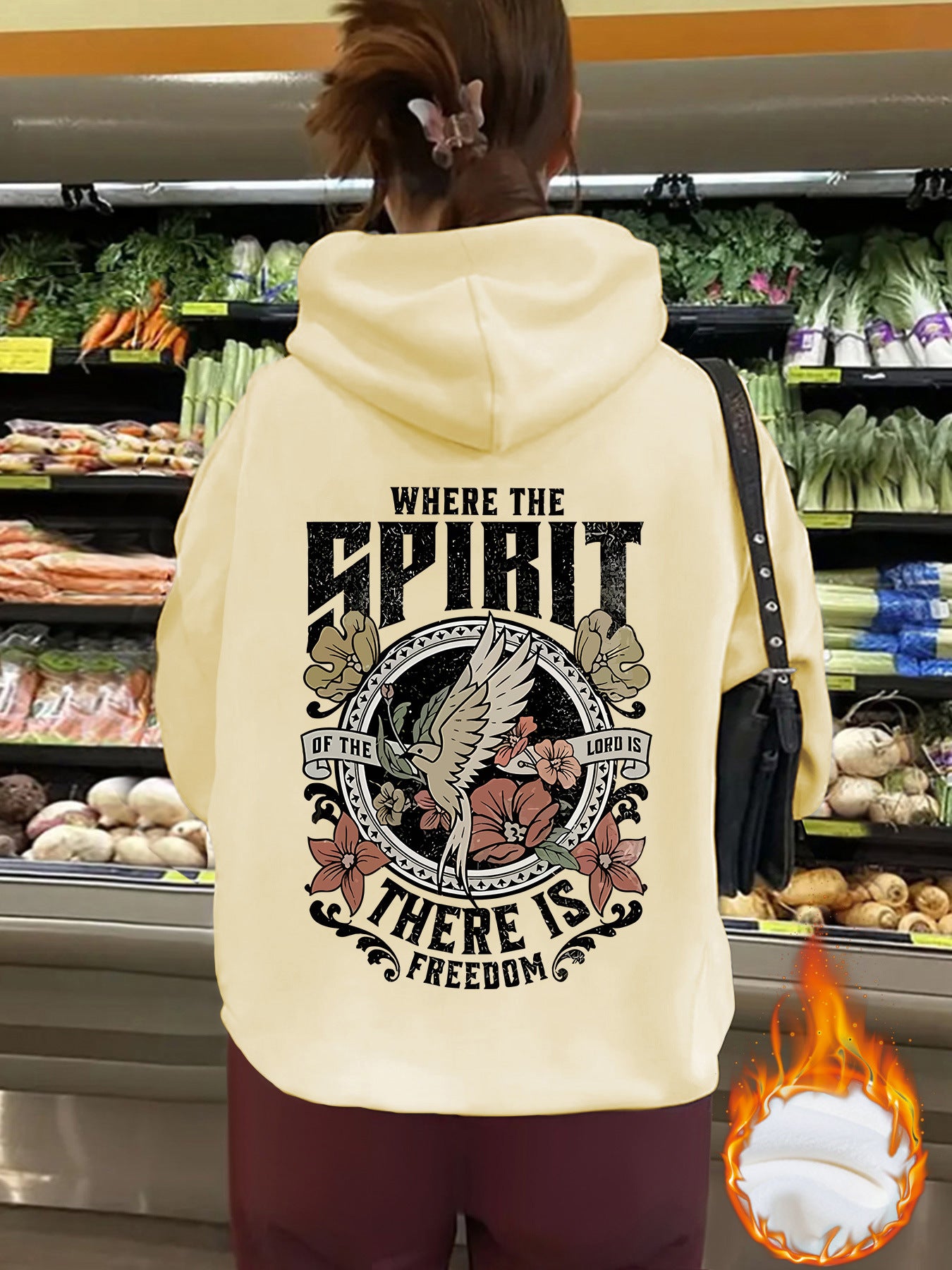 Hoodies Where the SPIRIT