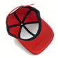 Anime soccer player hat embroidered red baseball cap duckbill cap