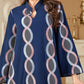 Women's Long Robe Embroidered Muslim Dress