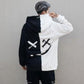 Smile Print Hoodies Sweatshirts