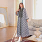 Women's Elegant Dress Middle Eastern Clothing Embroidered Long Robe Muslim Women's Large Robe