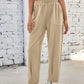 Drawsrting Wide leg Pants