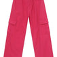 Hight Rise Wide Leg Cargo Pants