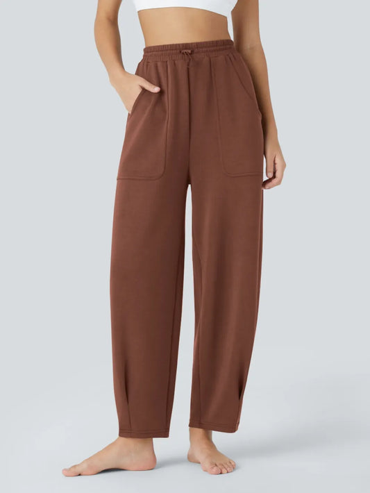 Drawsrting Wide leg Pants