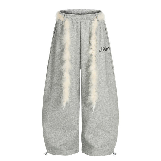 Loose wide leg pants