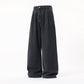 Loose long pants straight leg pants