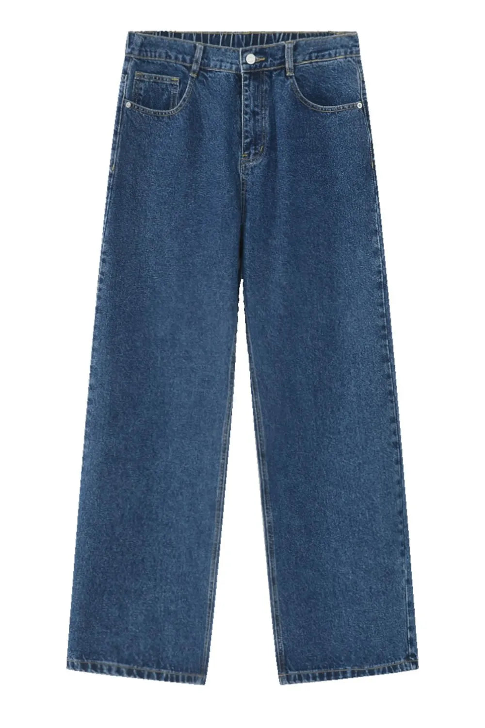 Baggy Jeans with Pockets