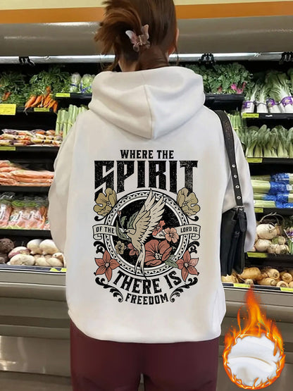Hoodies Where the SPIRIT