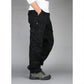 Multi-Pocket Baggy Trousers