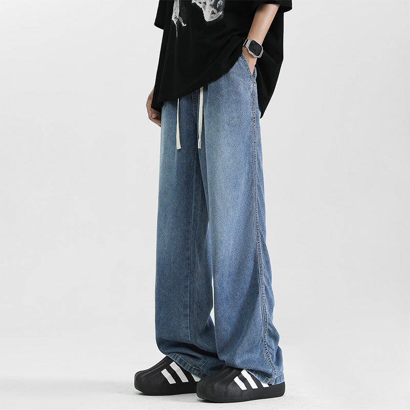 Men's Denim Pants  Leg Long Pants