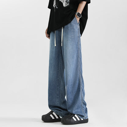 Men's Denim Pants  Leg Long Pants