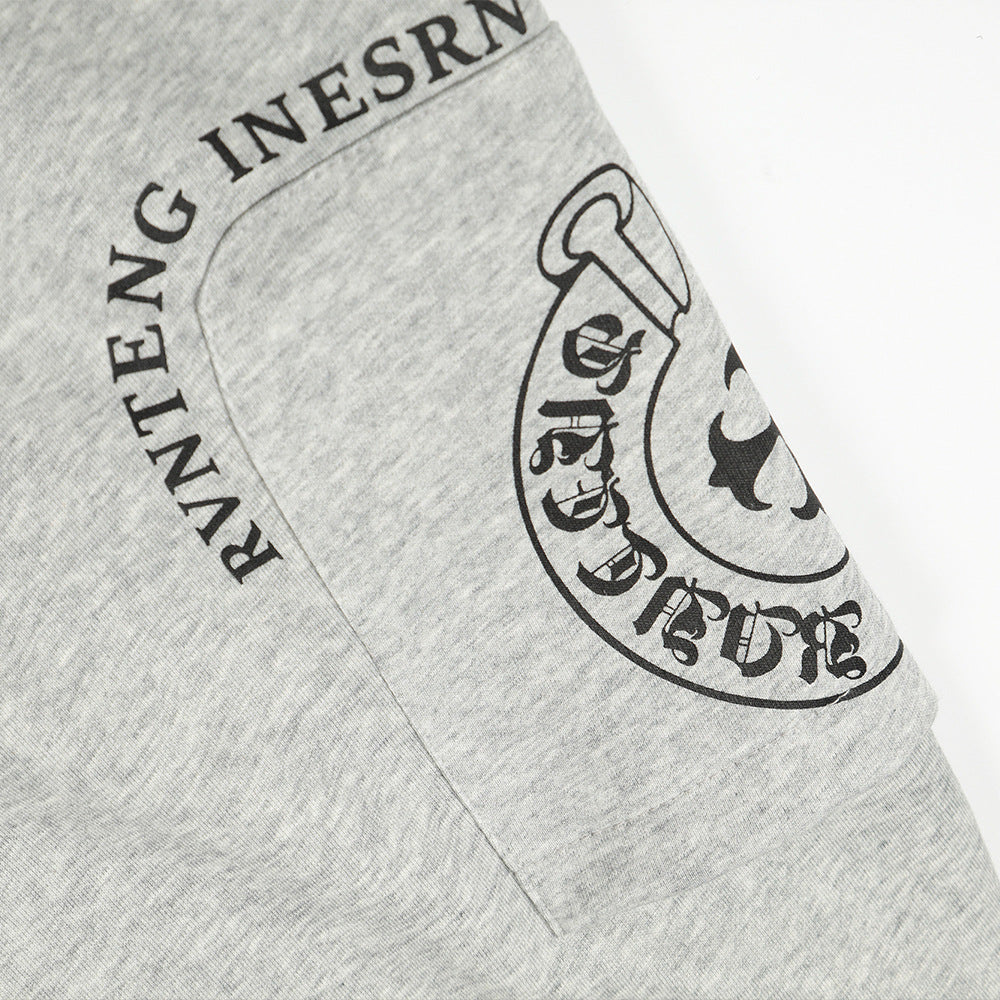 Loose wide leg pants