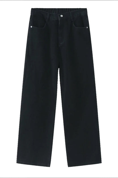 Baggy Jeans with Pockets