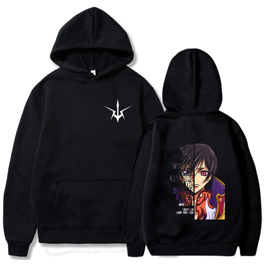 Lelouch Lamperouge printed hood