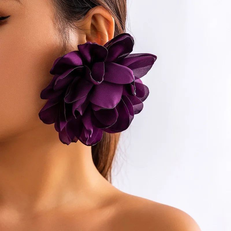 flower earrings