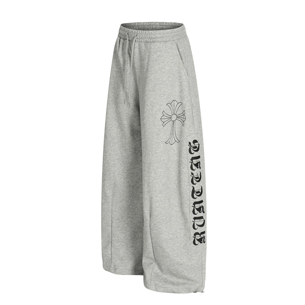 Loose wide leg pants