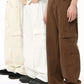 Hight Rise Wide Leg Cargo Pants