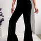 High Waist Bootcut Pants