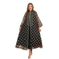 Women's Elegant Dress Middle Eastern Clothing Embroidered Long Robe Muslim Women's Large Robe