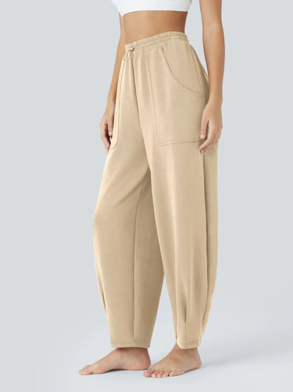 Drawsrting Wide leg Pants