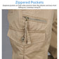 Multi-Pocket Baggy Trousers