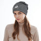 Plush pullover cap